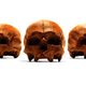 Illustration for article titled An Anatomical Chocolate Skull For Sweet-Toothed Cannibals